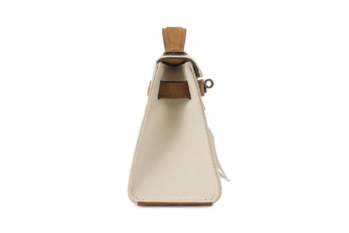 Pochette Mini White/Brown – product image 8