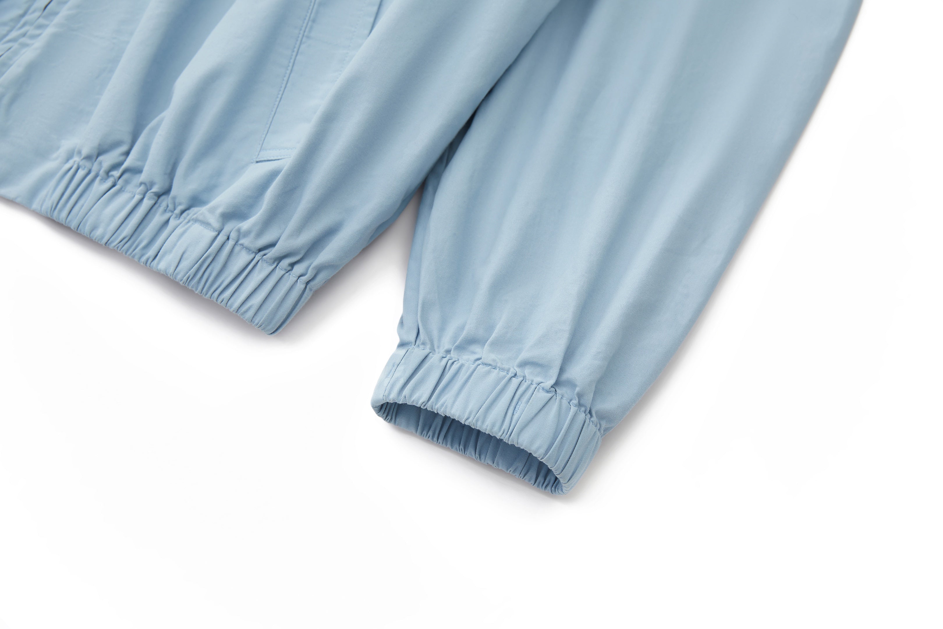 Old Gabardine Blouson Jacket Astro Blue