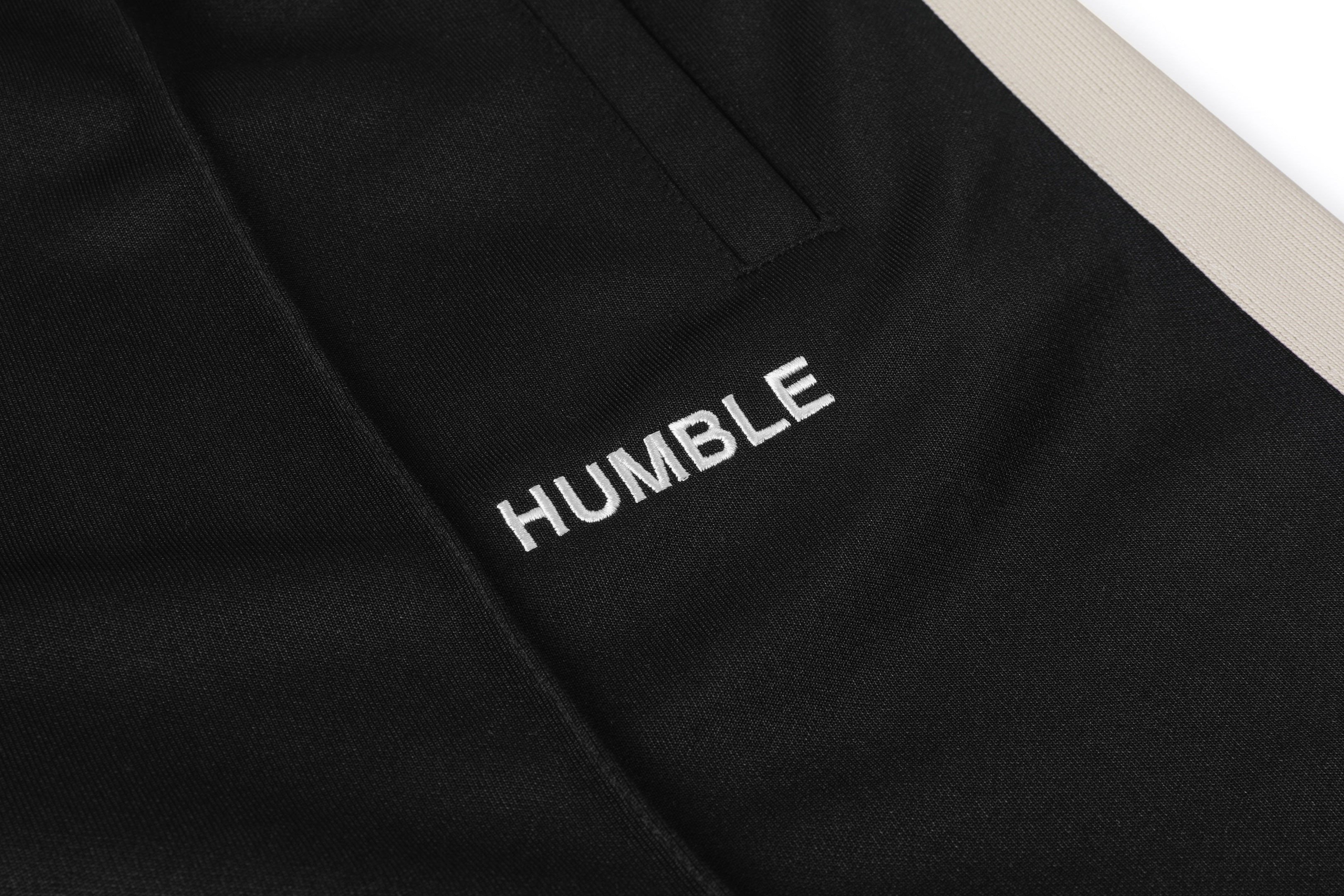 Track Shorts Black