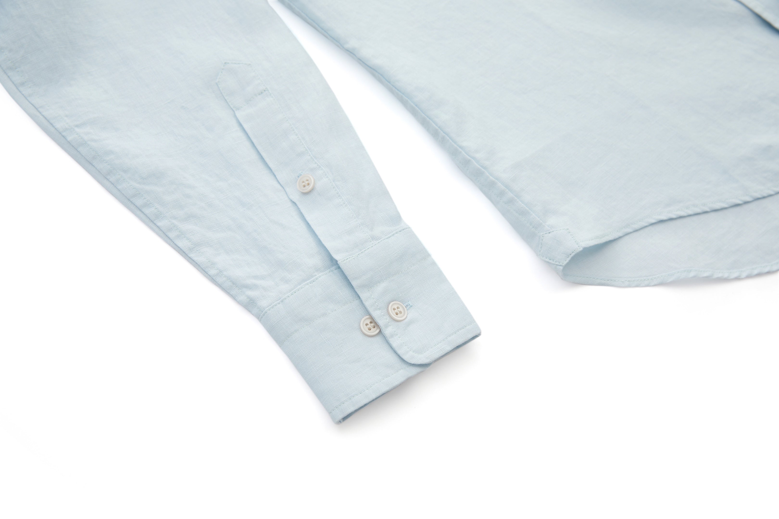 Linen Shirt Light Blue