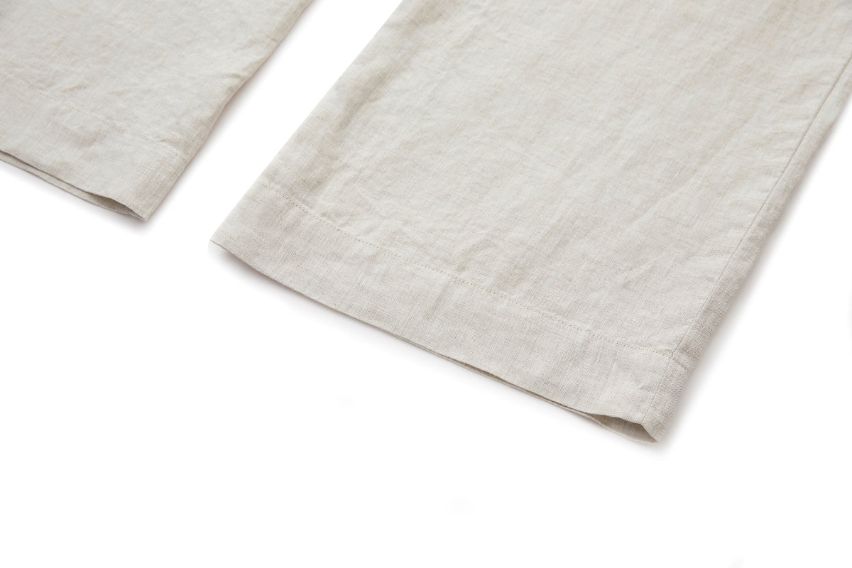 Linen Pants Natural – product image 7