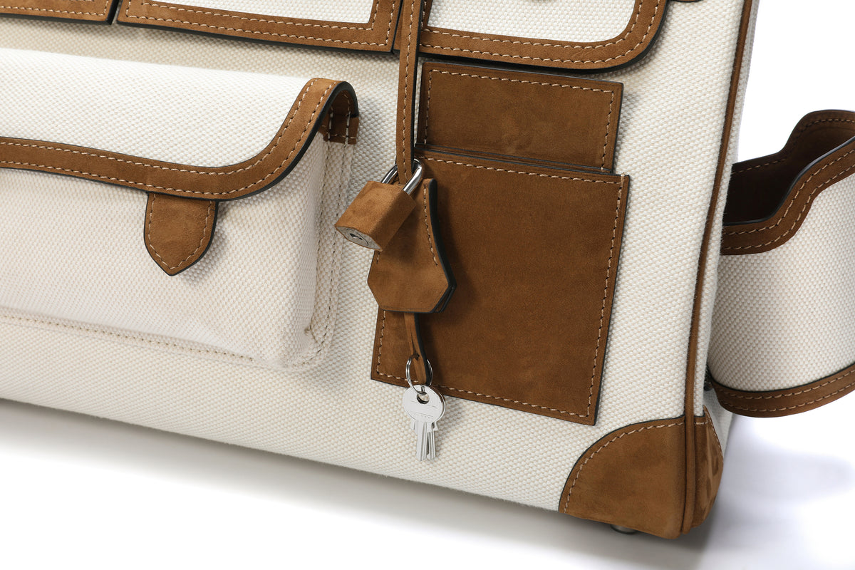 Travel Bag Cargo 35 White/Brown – product image 5