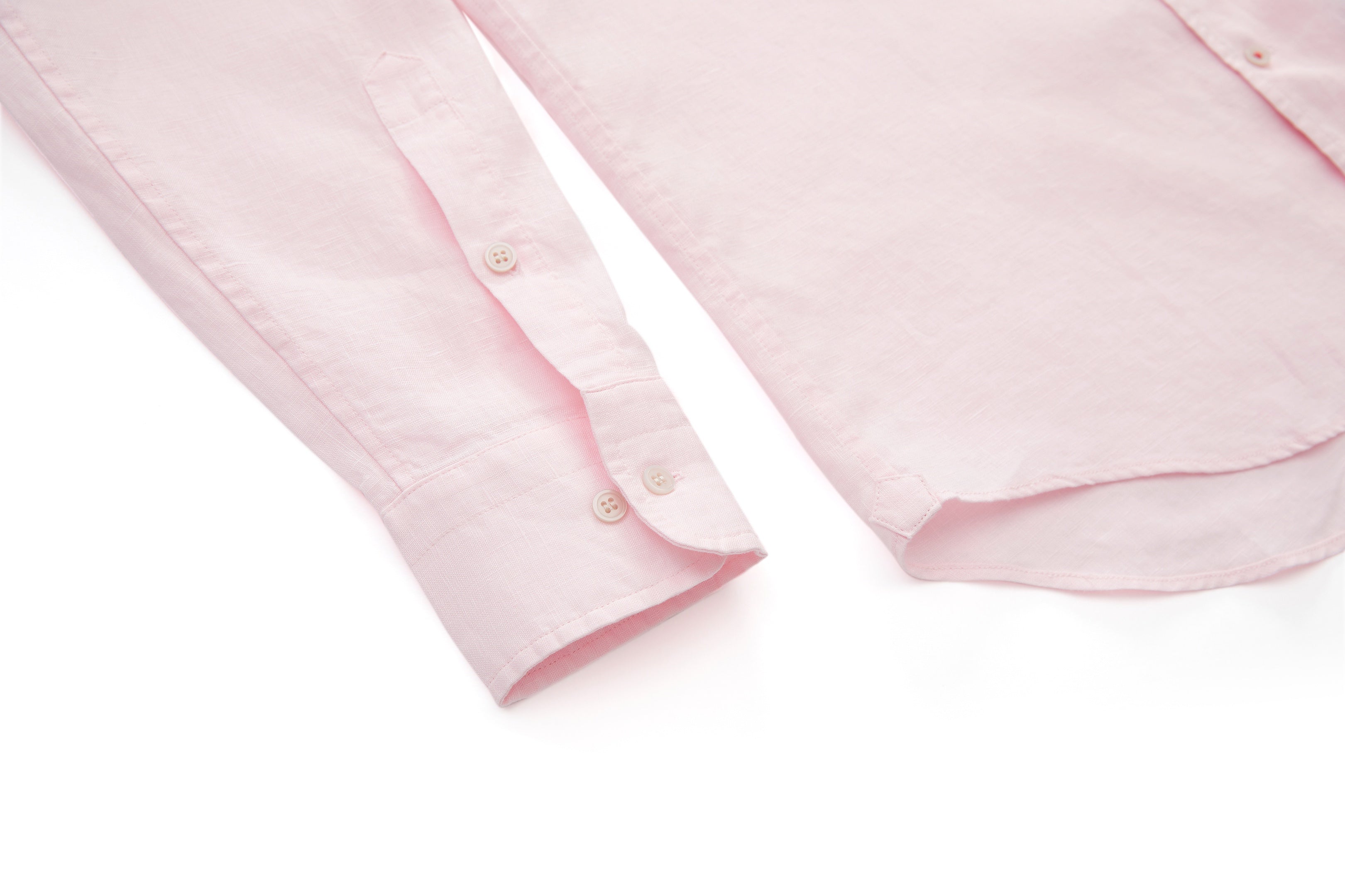 Linen Shirt Pink