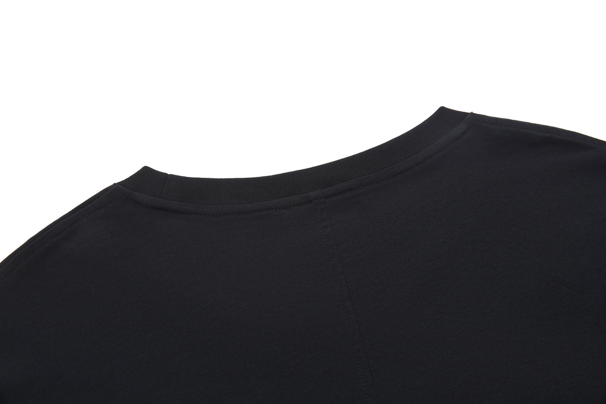Long-Sleeved T-Shirt Black – product image 7