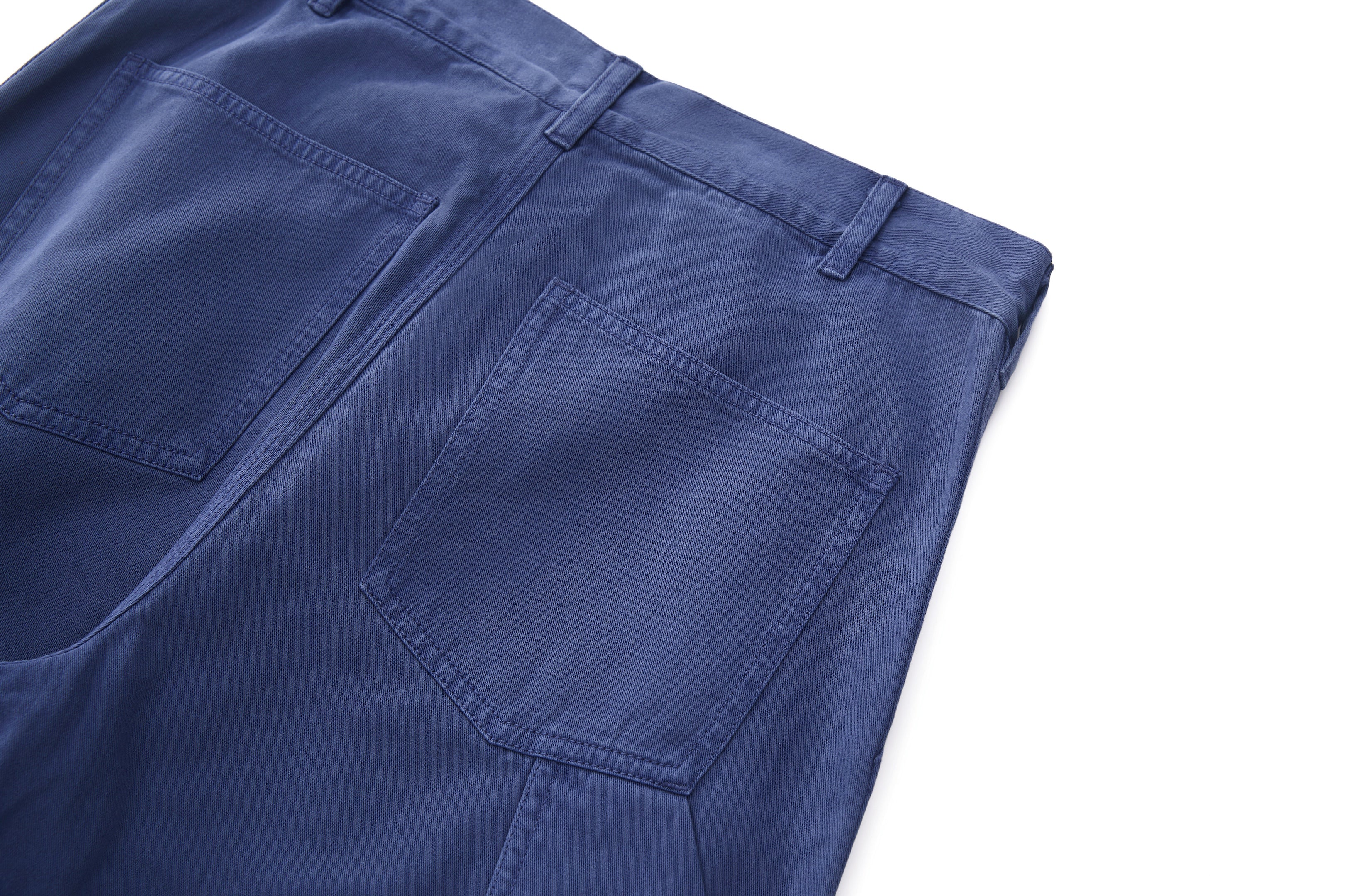 French Workwear Pants Celtic Blue