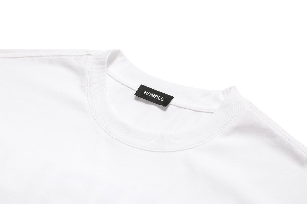 Crystal Logo Tee White – product image 7