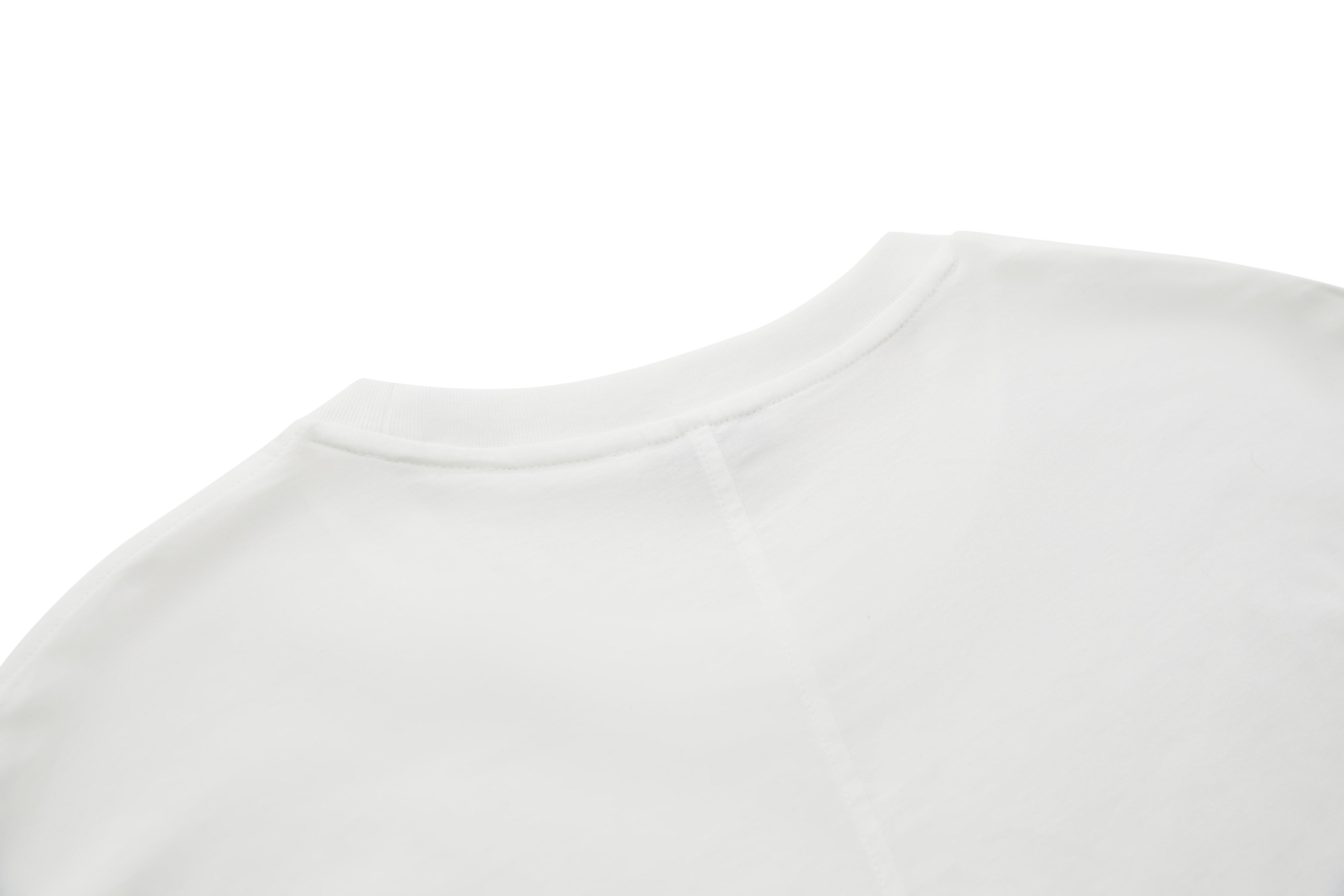 Long-Sleeved T-Shirt White