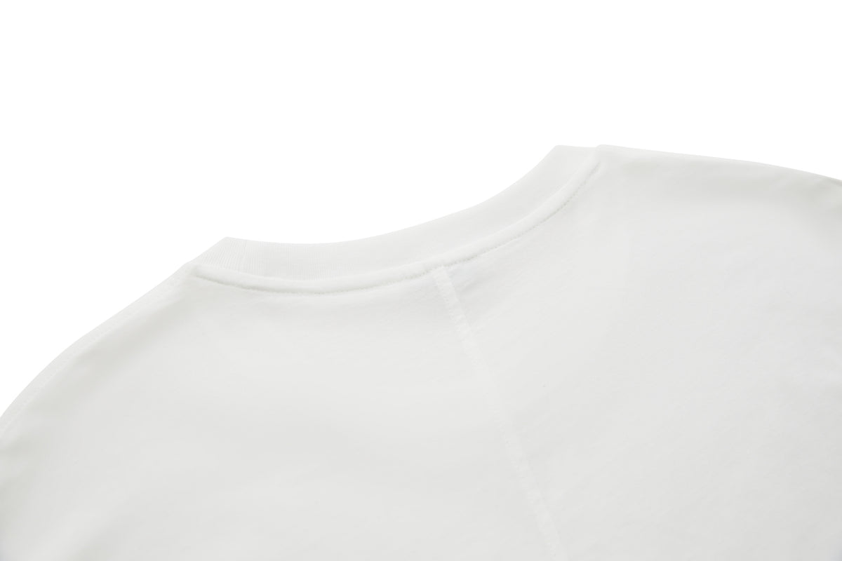Long-Sleeved T-Shirt White – product image 7