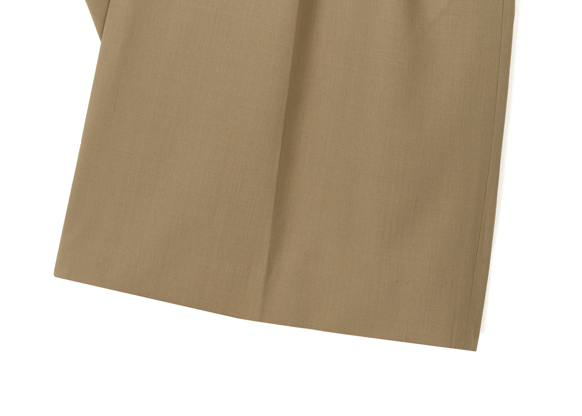 Two-Tuck Shorts Khaki – product image 7