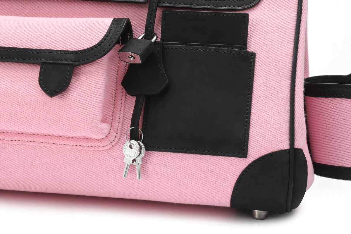 Travel Bag Cargo 35 Pink/Black – product image 6