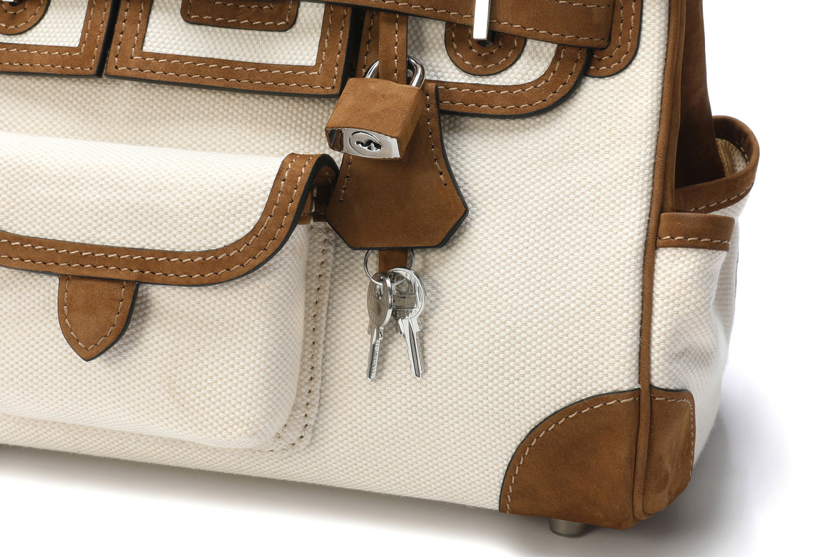 Travel Bag Cargo 25 White/Brown – product image 5