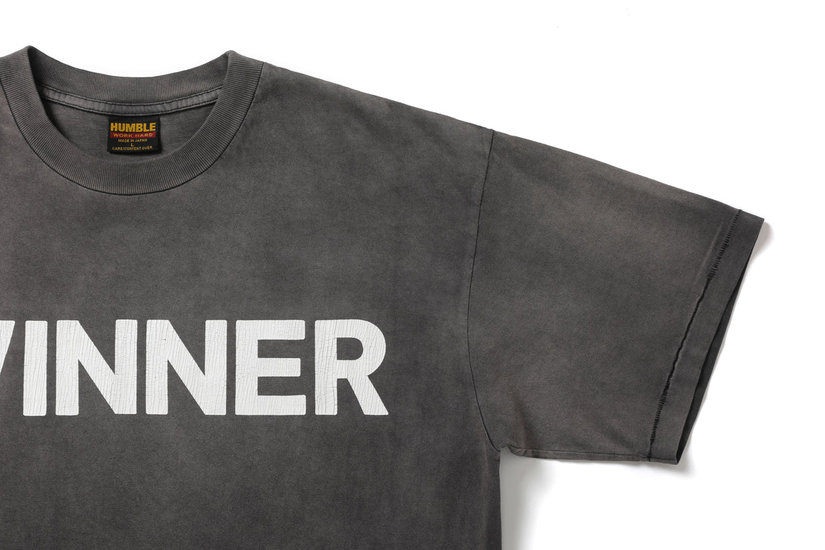 Winner Vintage Tee Black – product image 4