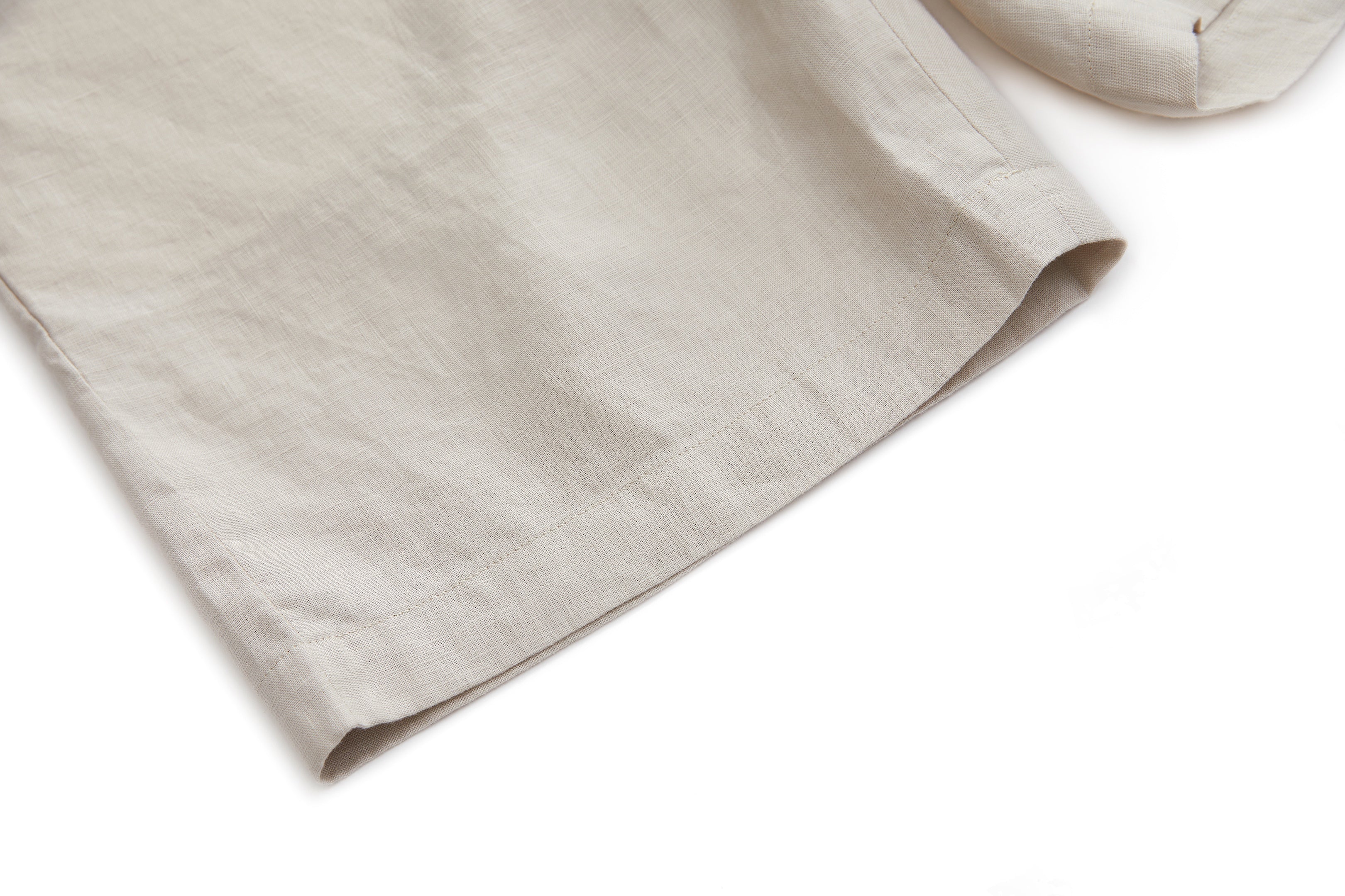 Linen Shorts Natural