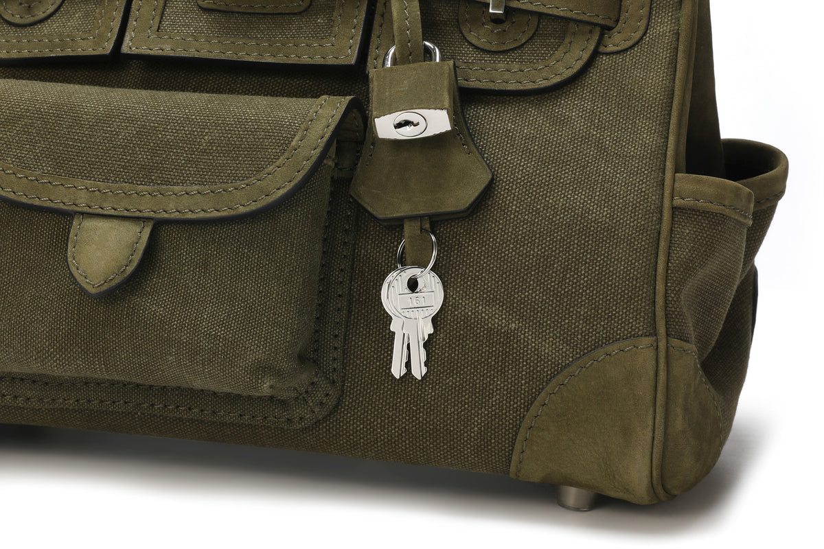 Travel Bag Cargo 25 Khaki – product image 5