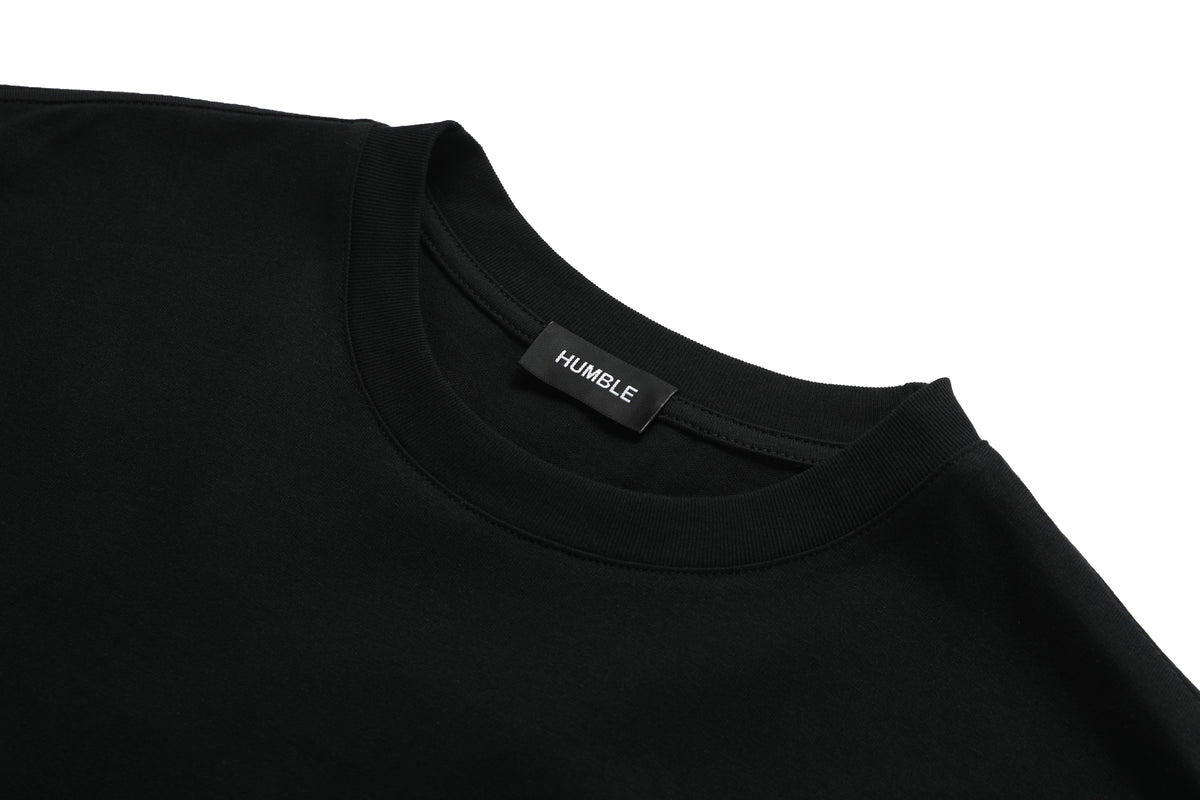 Work Hard Stay Humble Tee Black/Blue – product image 7