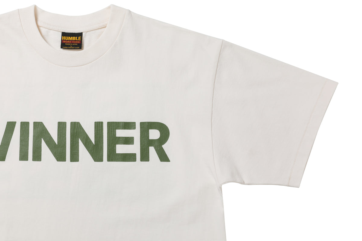 Winner Vintage Tee White – product image 5