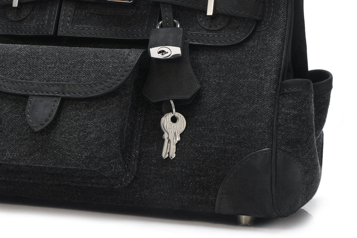 Travel Bag Cargo 25 Black/Black (Pre-Order) – product image 5