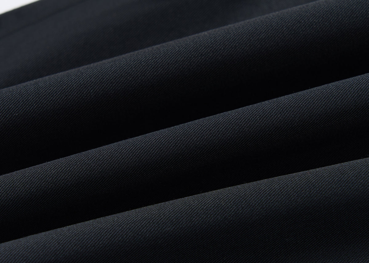 Two-Tuck Shorts Black – product image 7