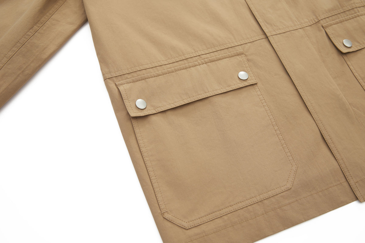 Outdoor Jacket Deep Bistre – product image 7
