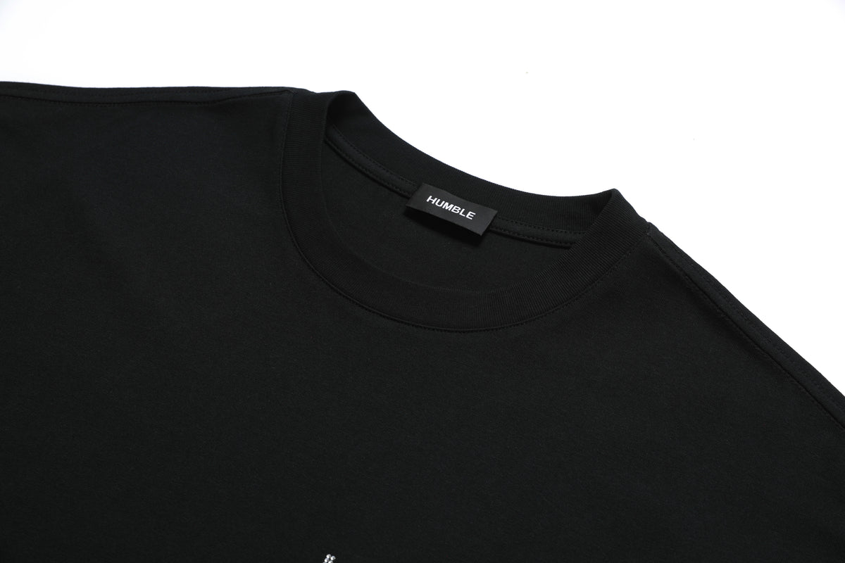 Crystal Logo Tee Black – product image 8