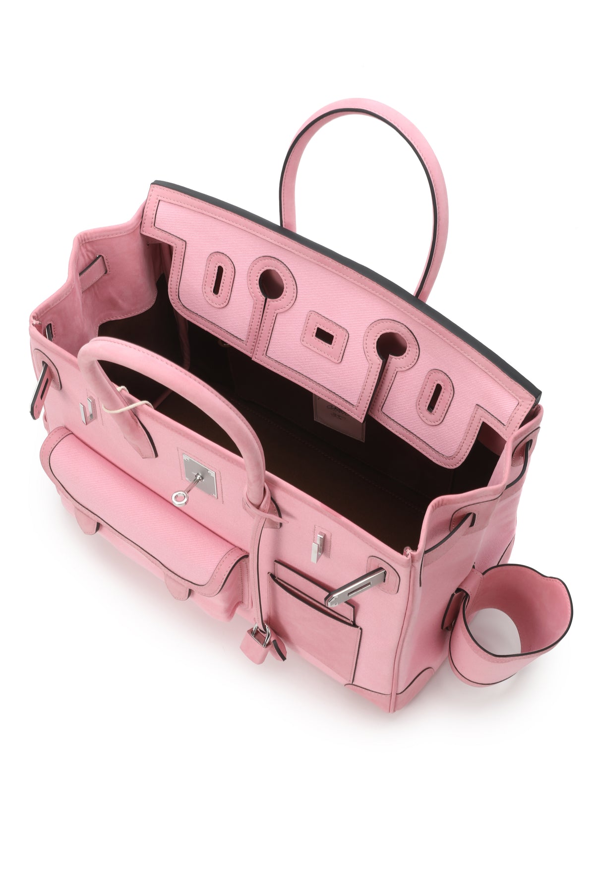 Travel Bag Cargo 35 Pink/Pink – product image 7