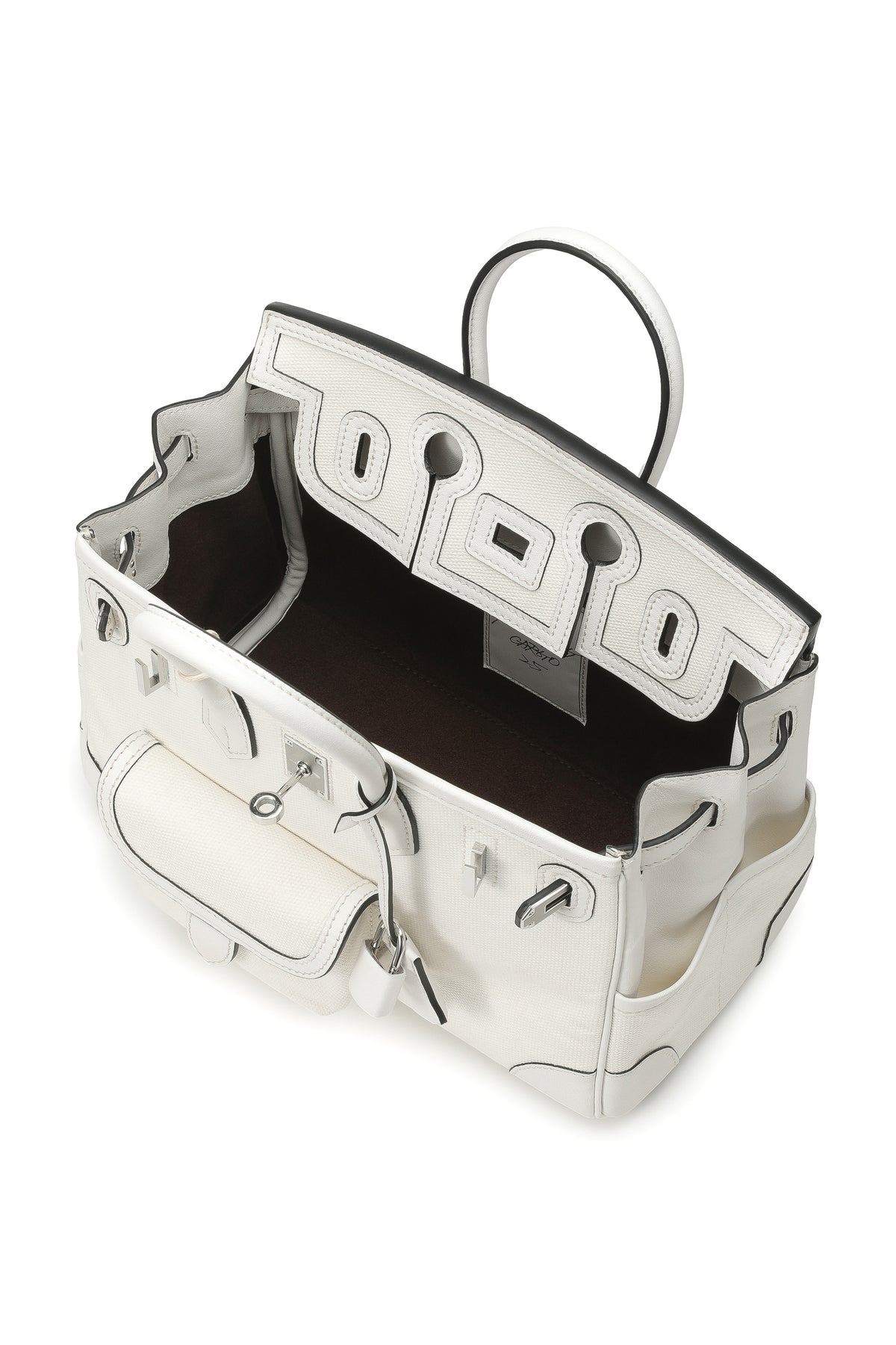 Travel Bag Cargo 25 White (Pre-Order) – product image 9