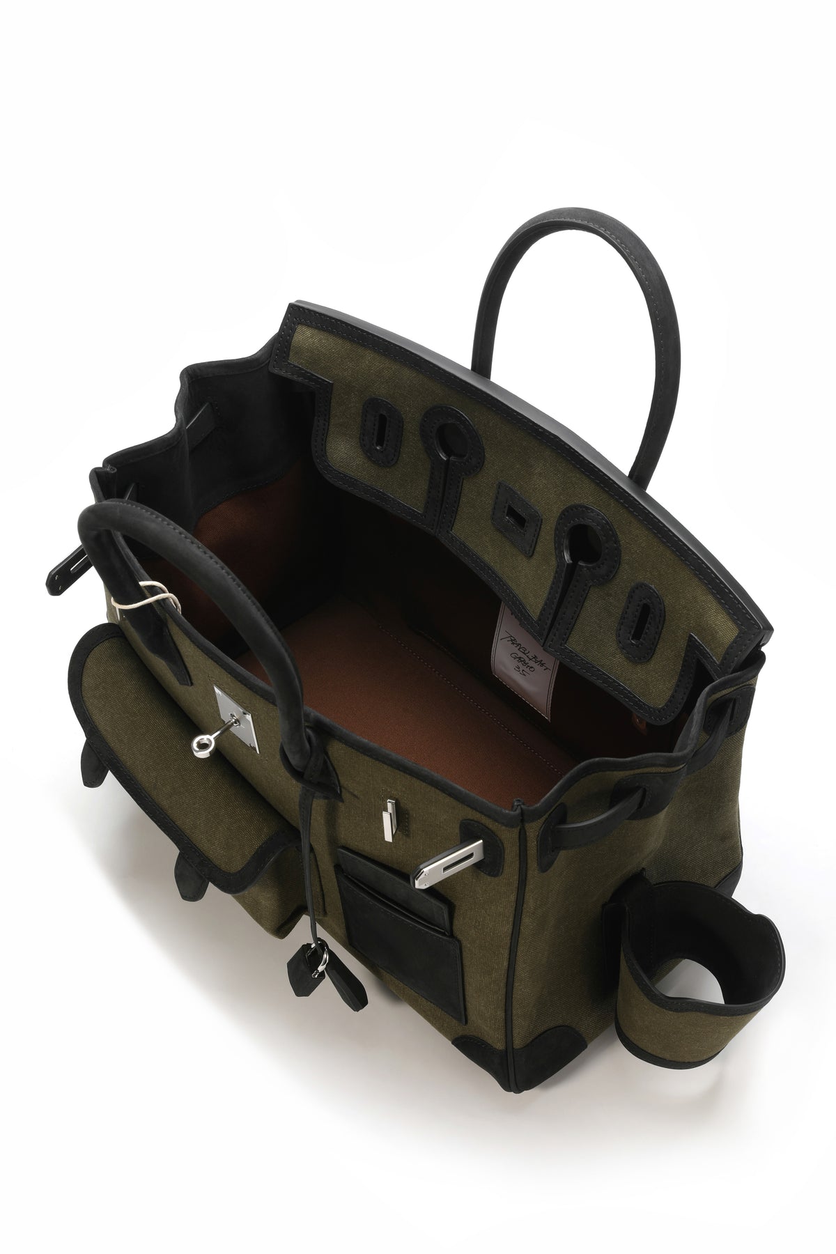 Travel Bag Cargo 35 Khaki/Black (Pre-Order) – product image 10