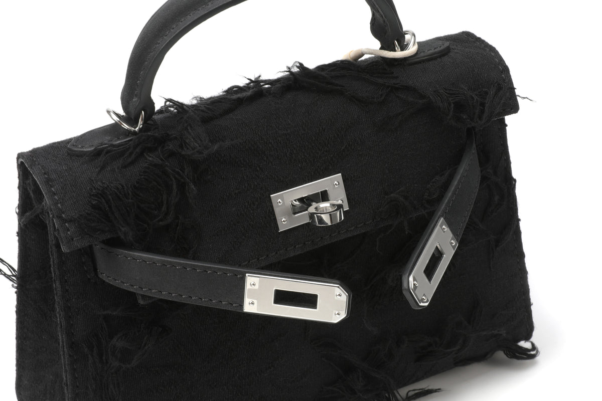 Shoulder Bag Mini Black – product image 6