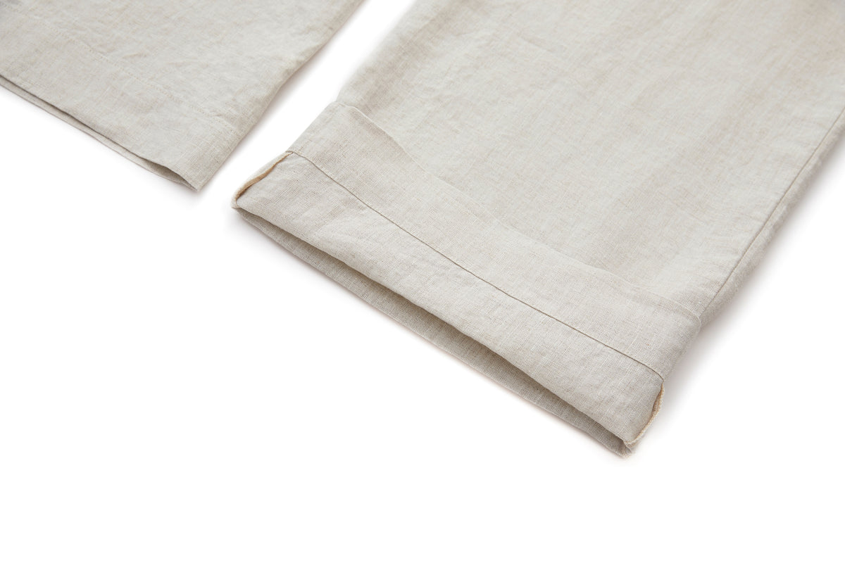 Linen Pants Natural – product image 8