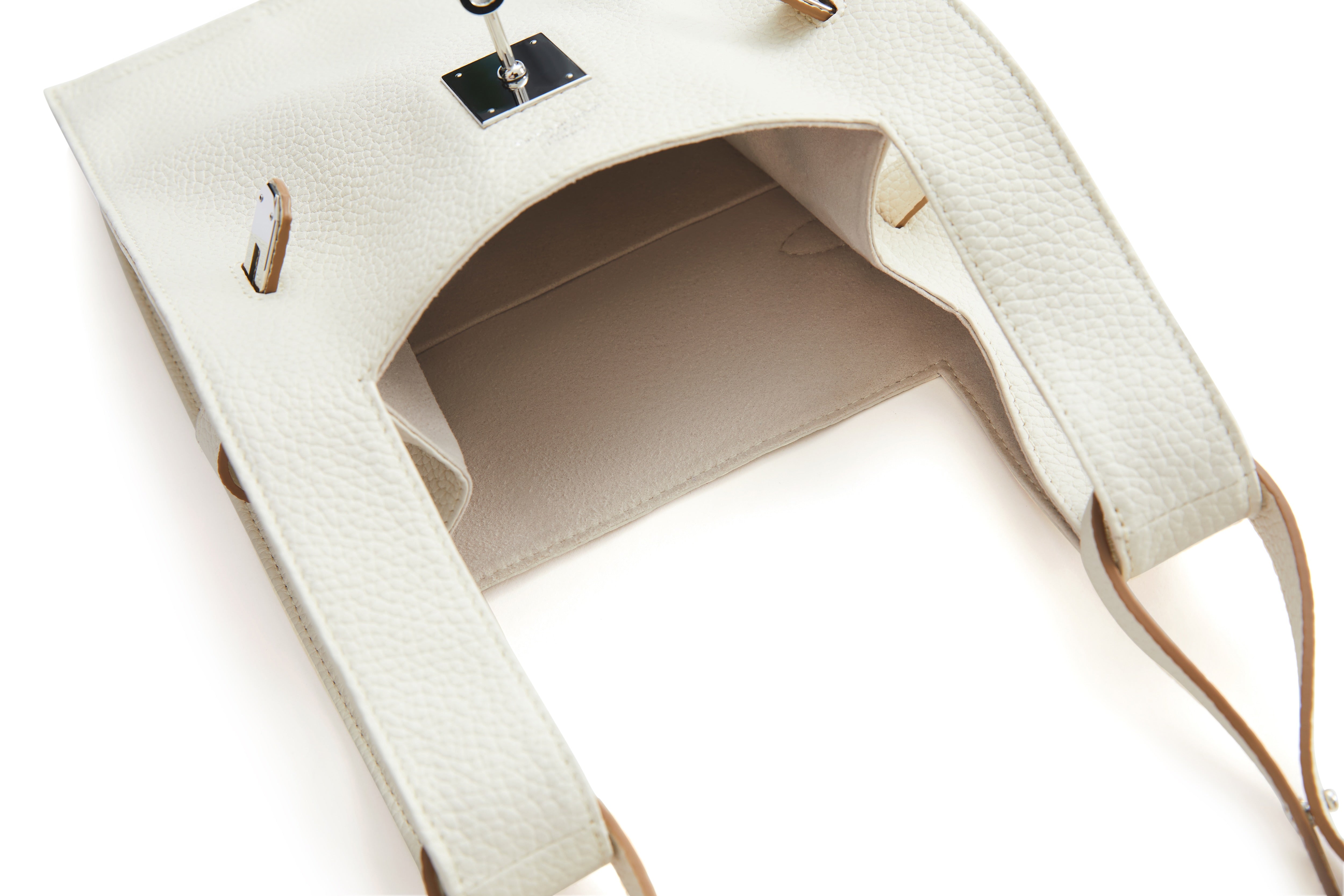Shopping Bag M Creamy White