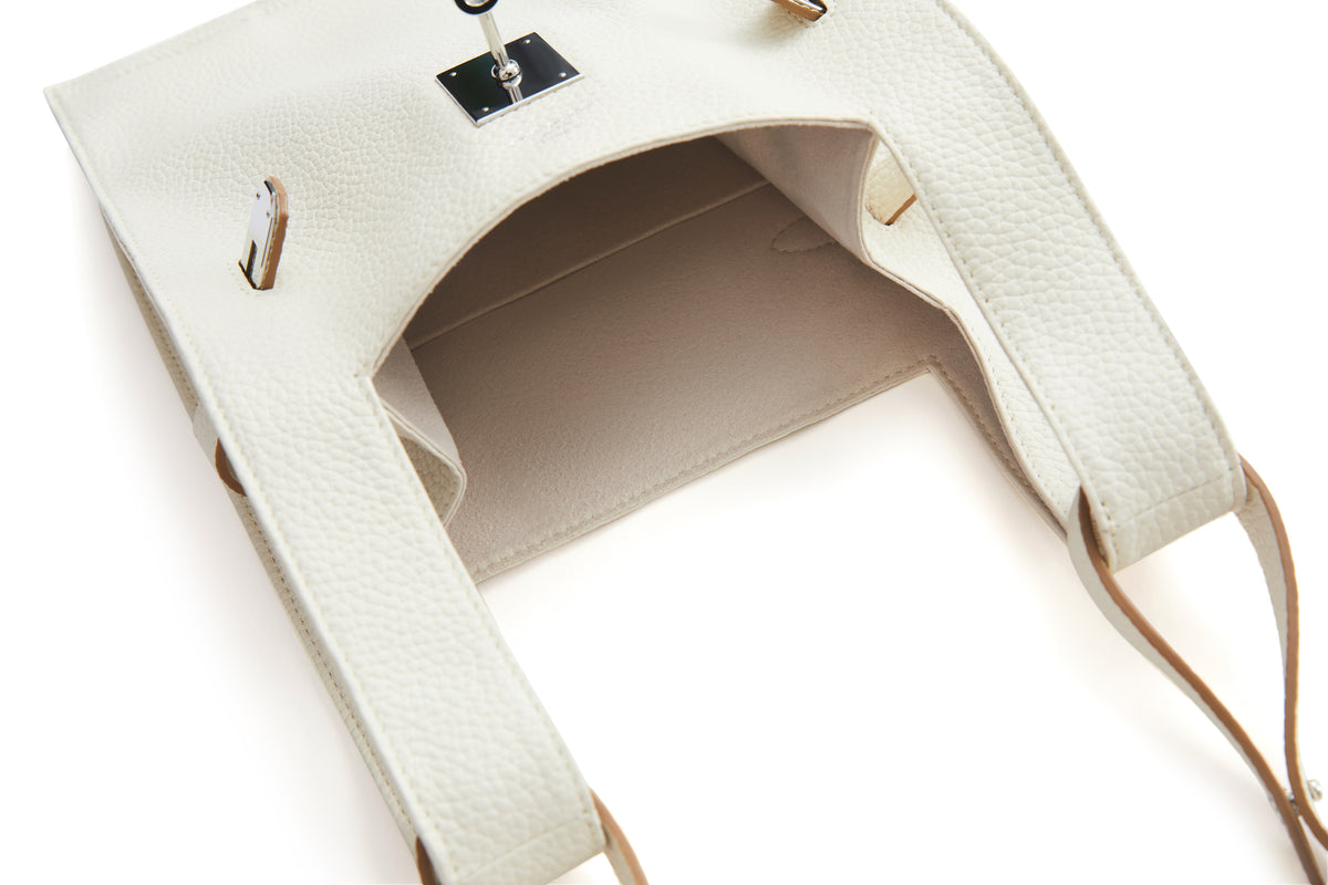 Shopping Bag M Creamy White – product image 8