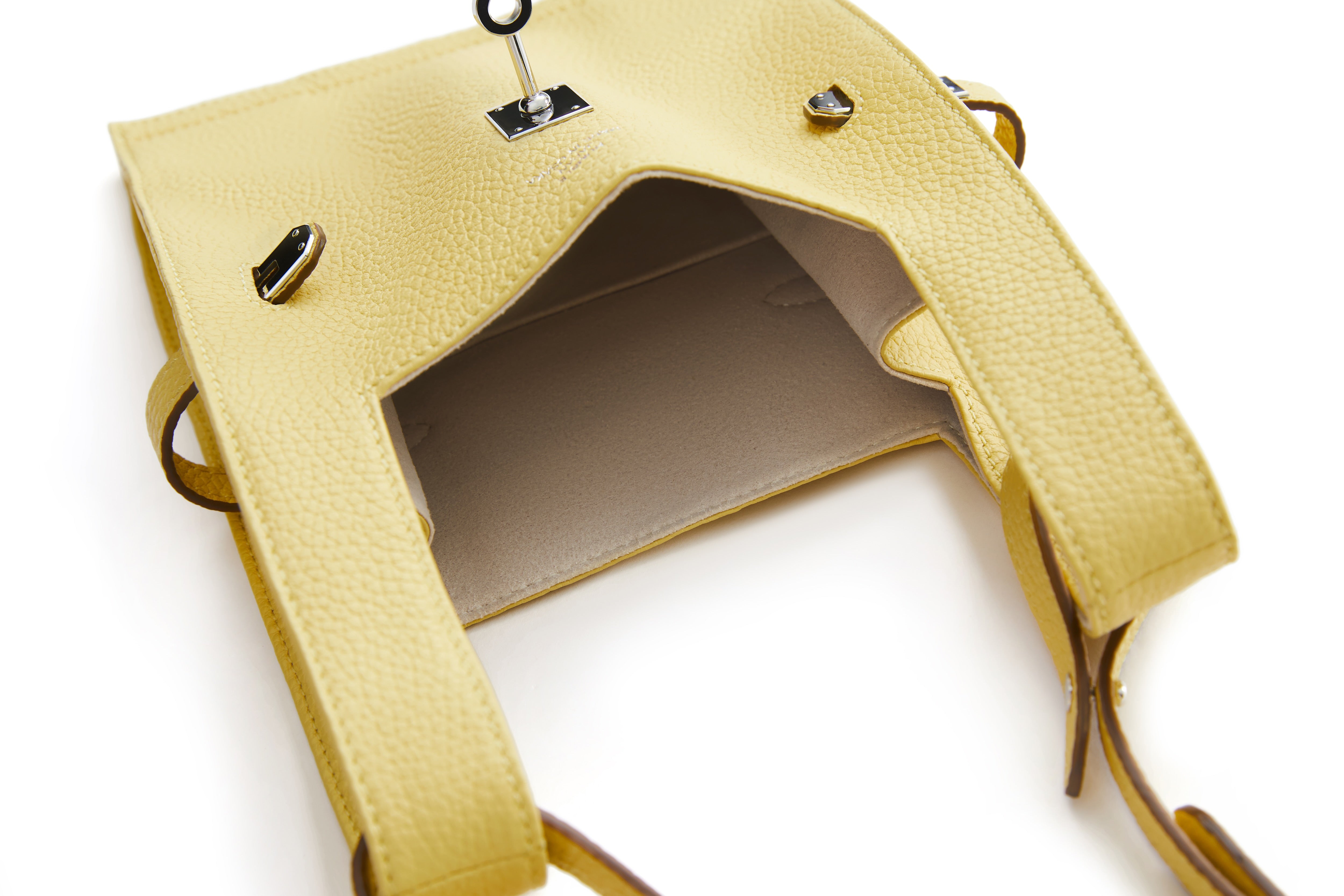 Shopping Bag S Chick Yellow