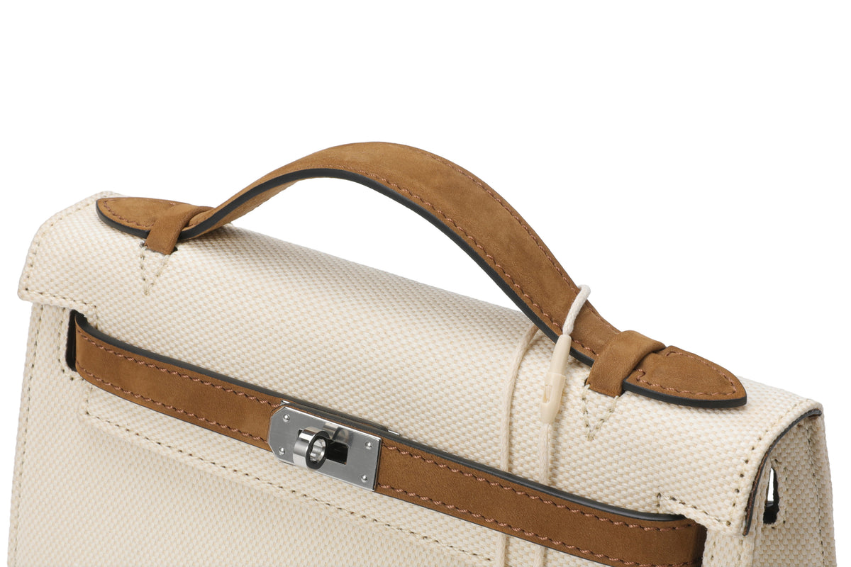 Pochette Mini White/Brown – product image 7