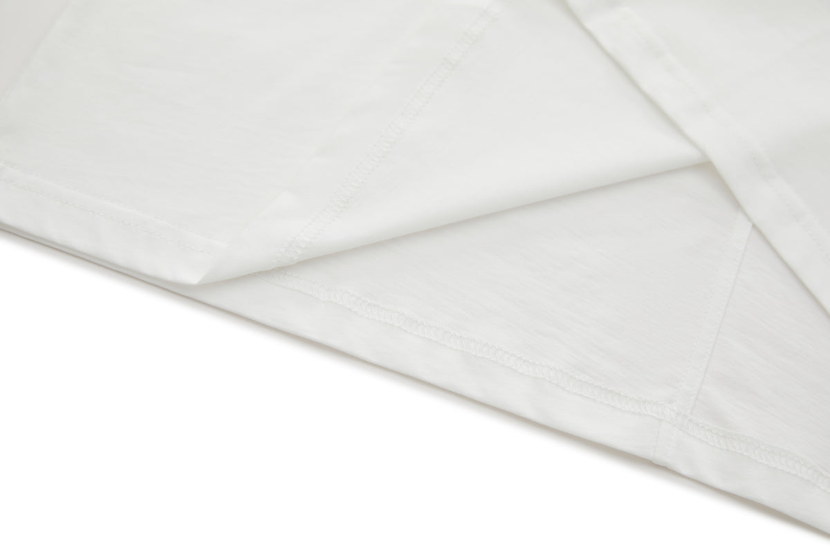 Long-Sleeved T-Shirt White – product image 8