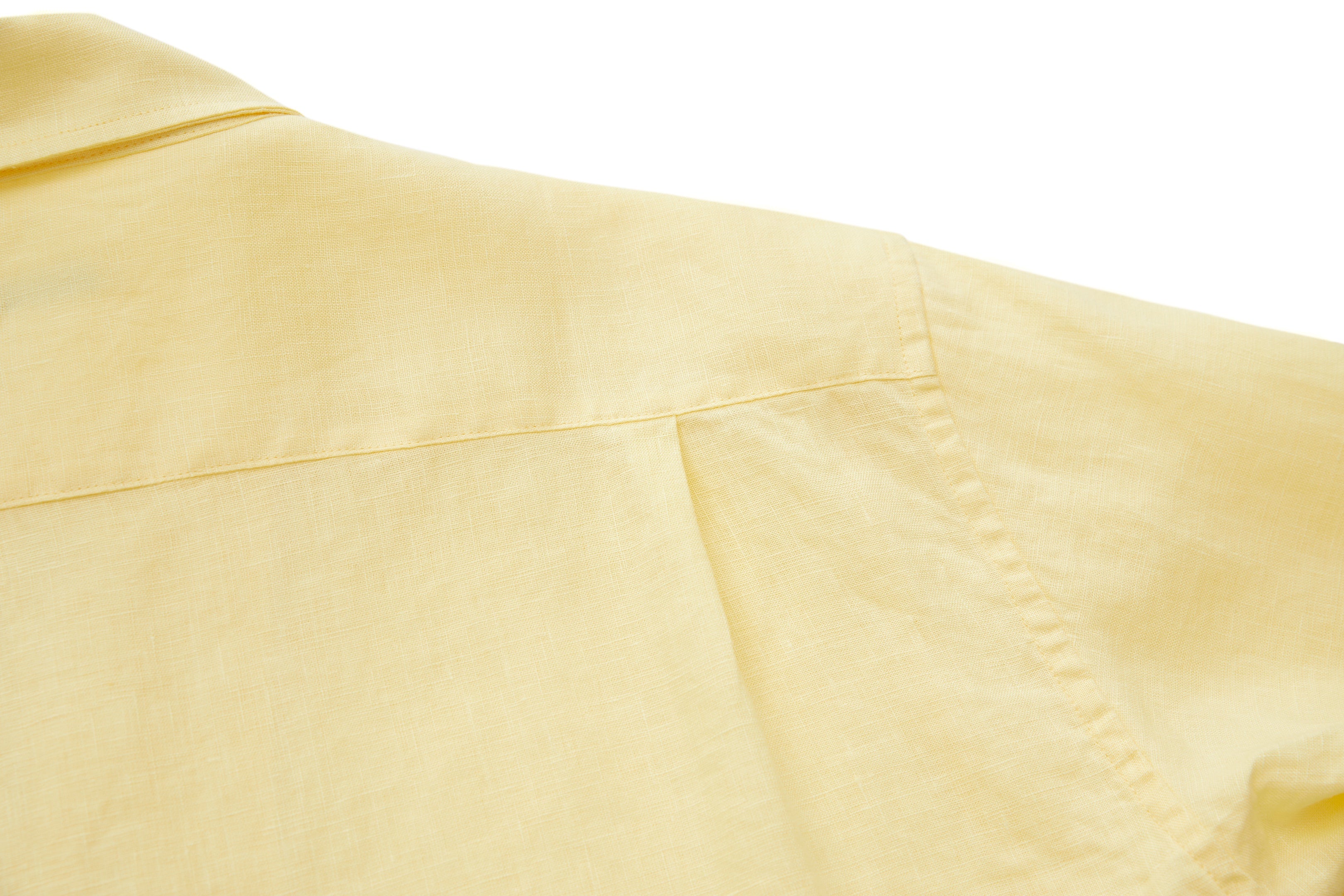 Linen Shirt Yellow
