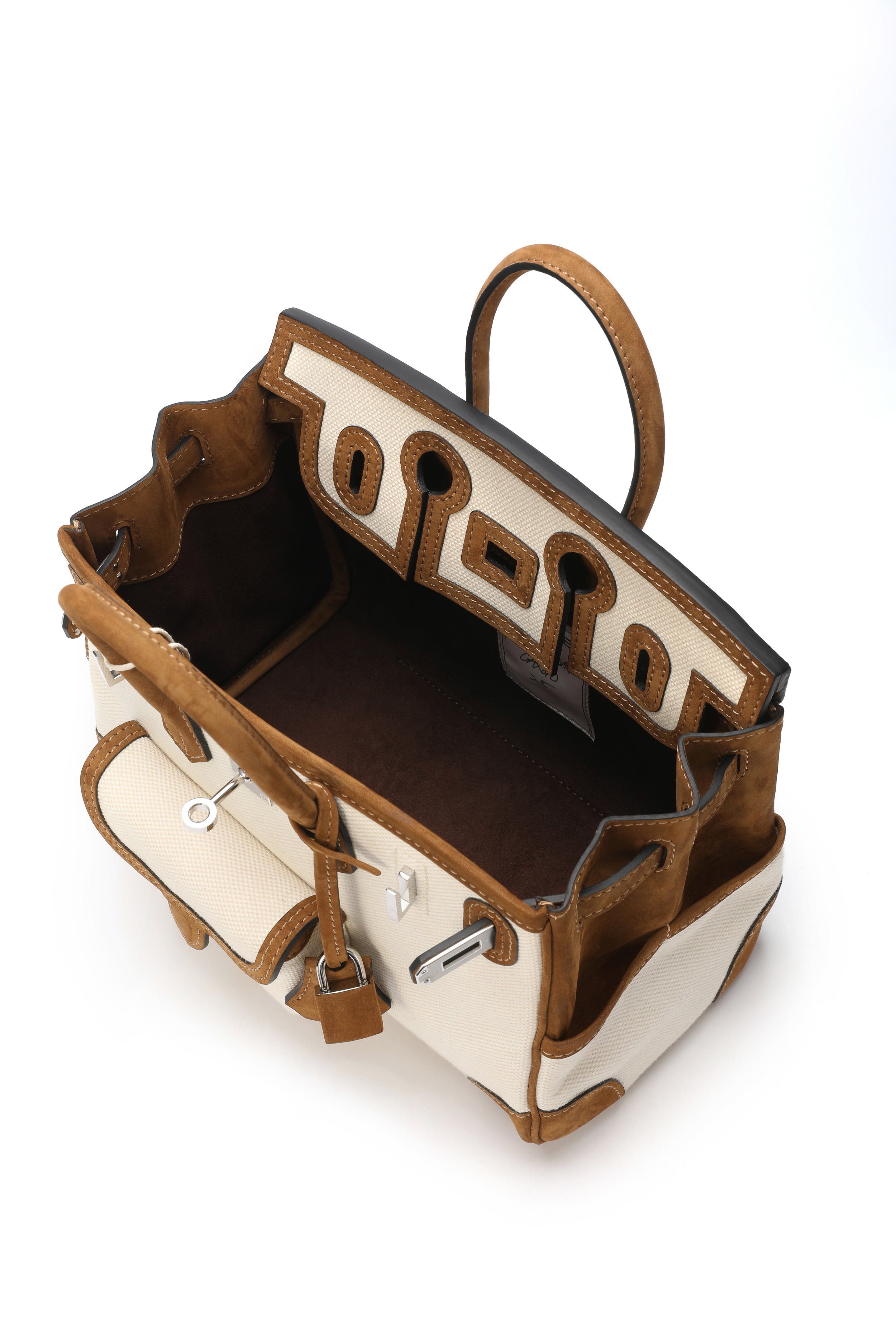 Travel Bag Cargo 25 White/Brown