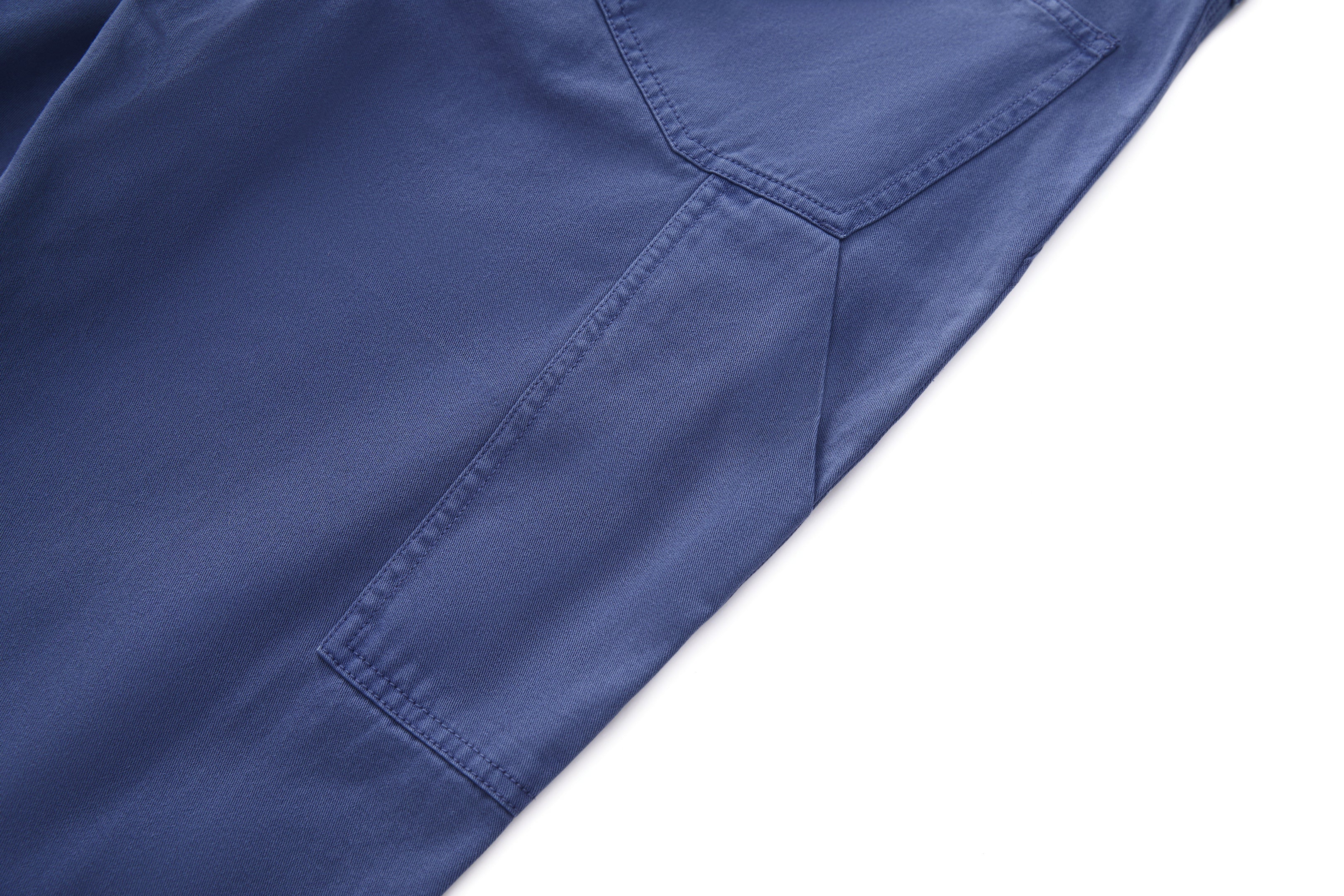 French Workwear Pants Celtic Blue