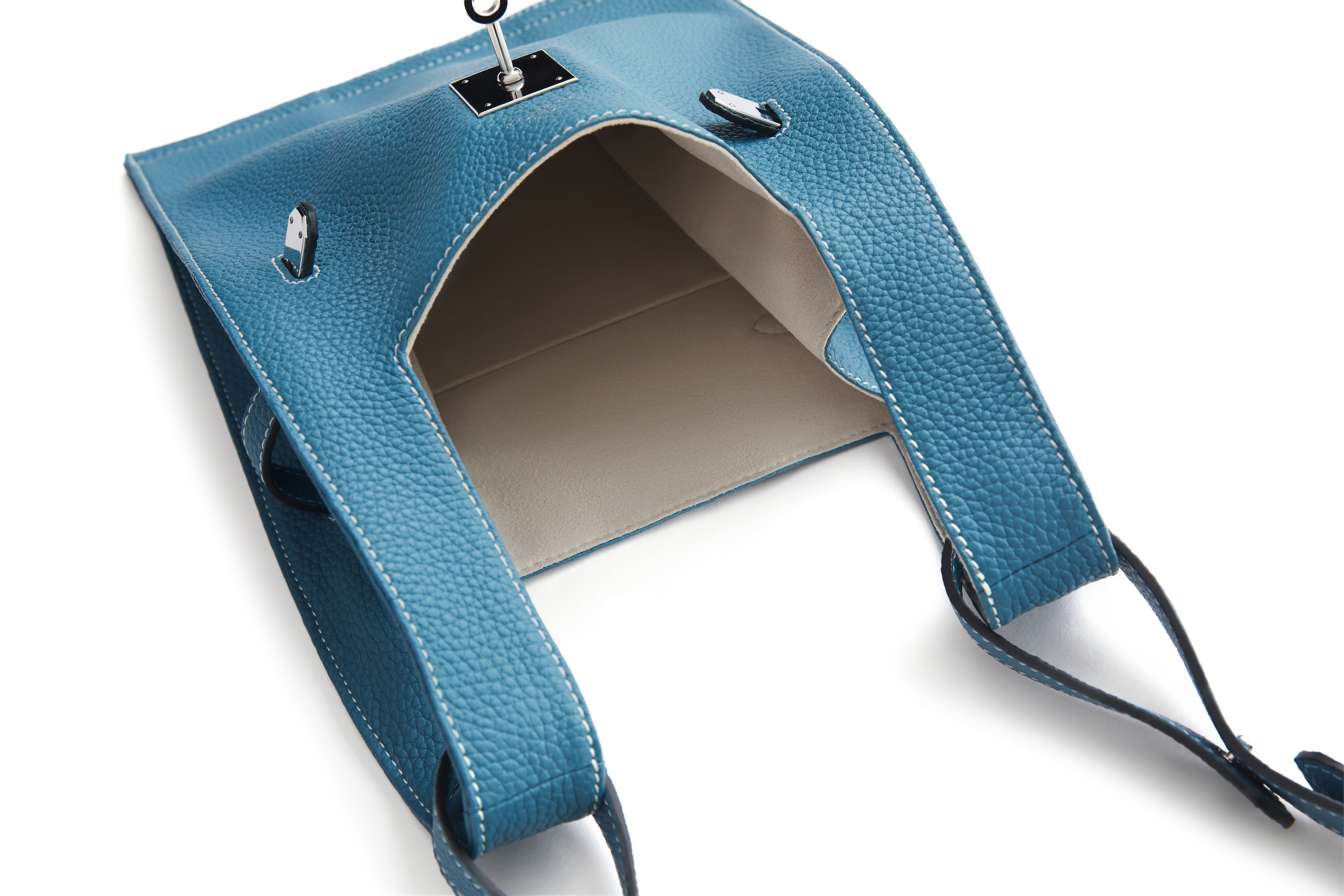 Shopping Bag M Denim Blue