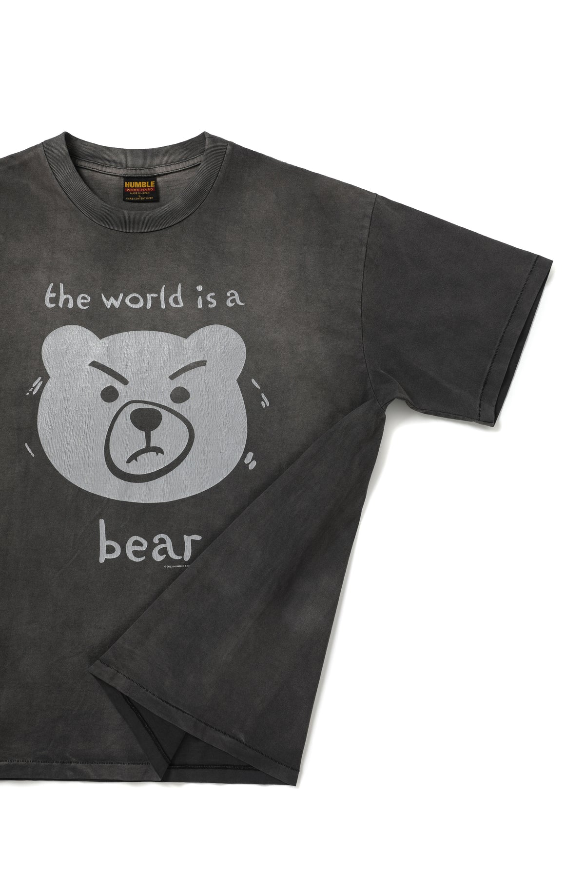 HUMBLE Bear Vintage Tee – product image 6