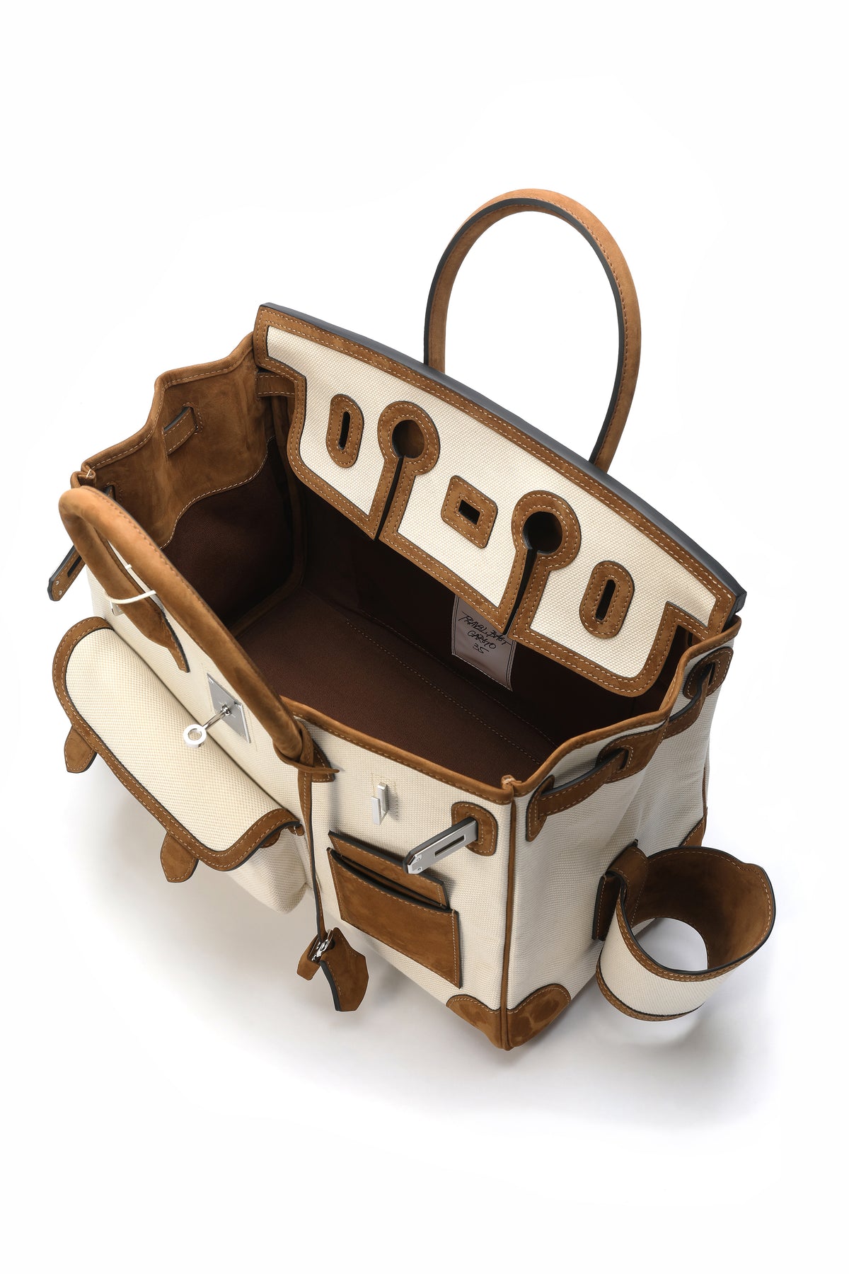 Travel Bag Cargo 35 White/Brown – product image 7