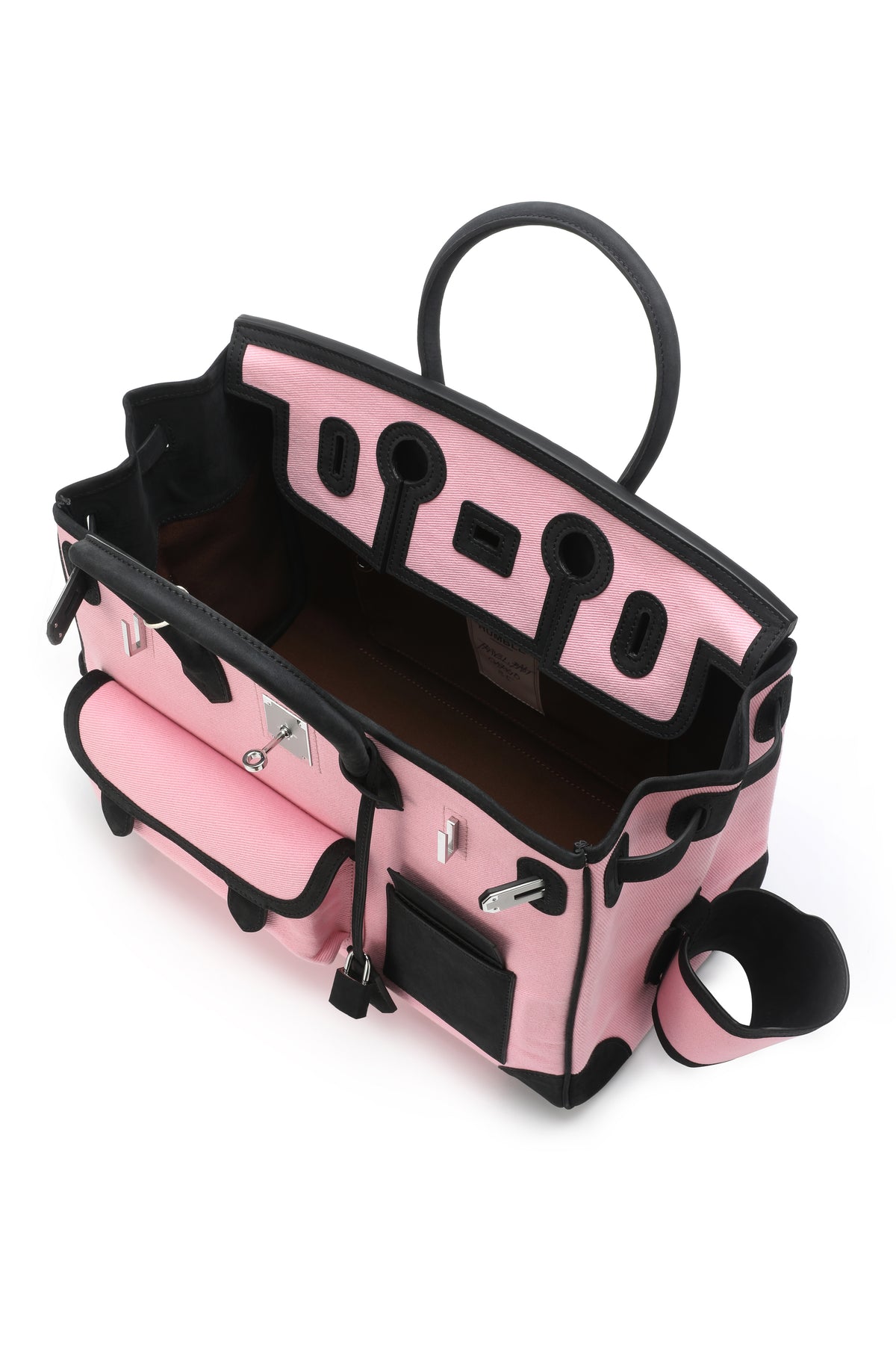 Travel Bag Cargo 35 Pink/Black – product image 7