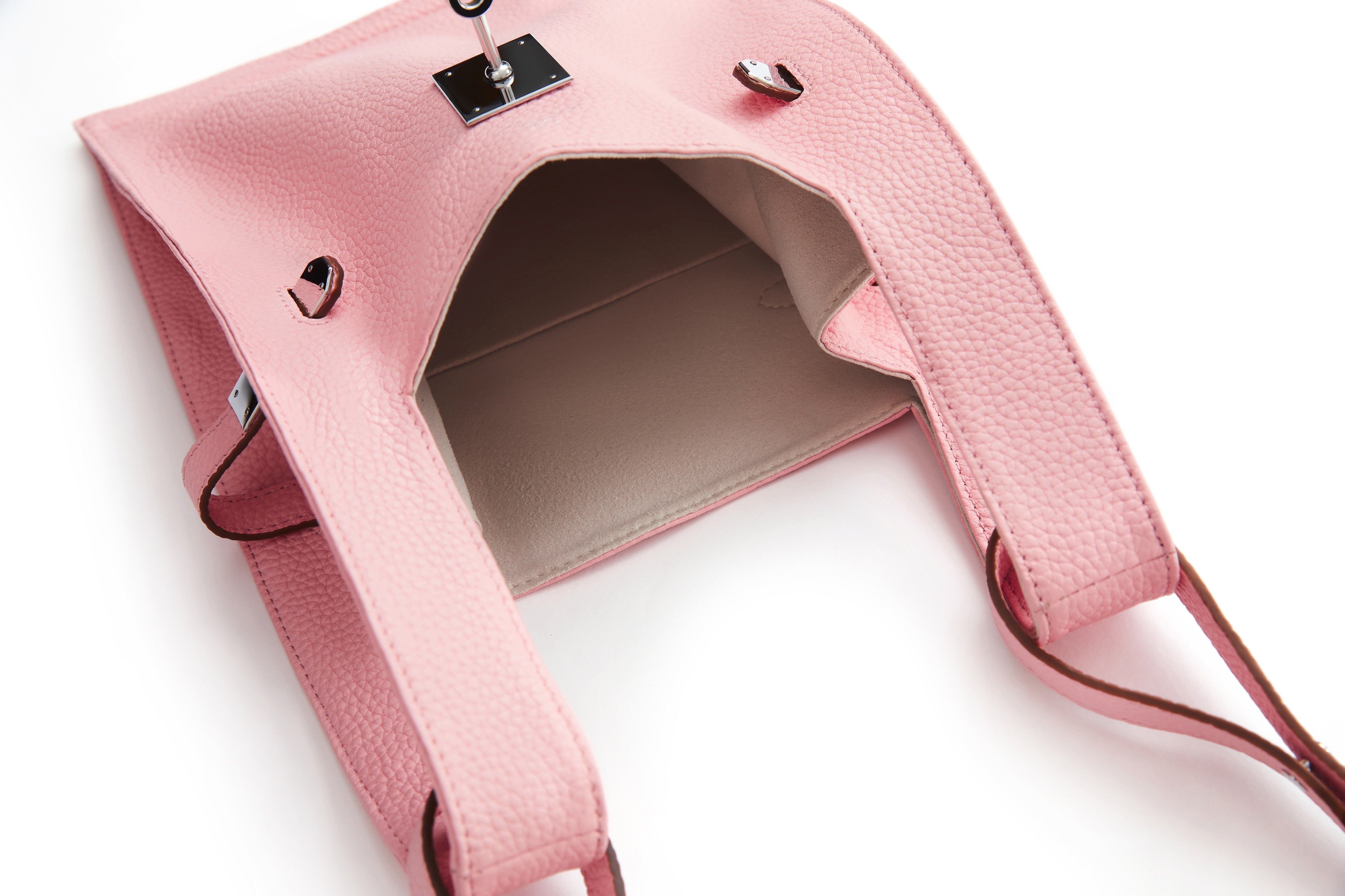 Shopping Bag M Baby Pink
