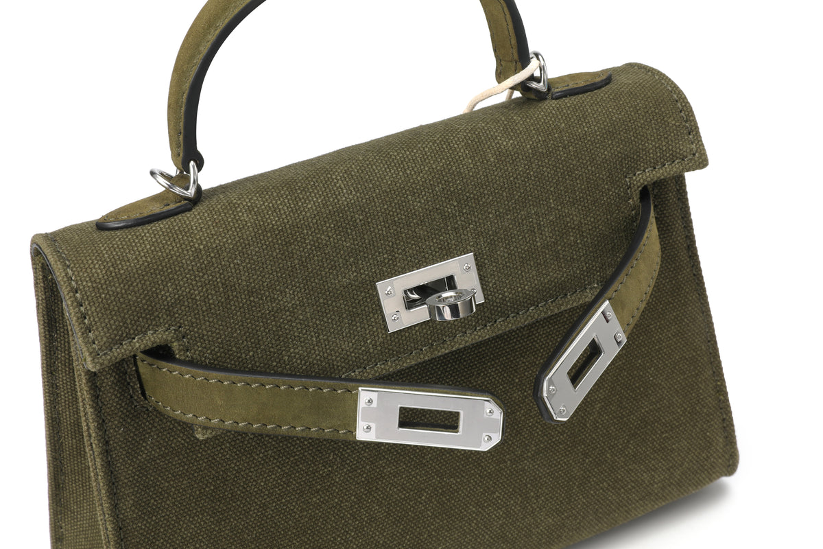 Shoulder Bag Mini Khaki – product image 7