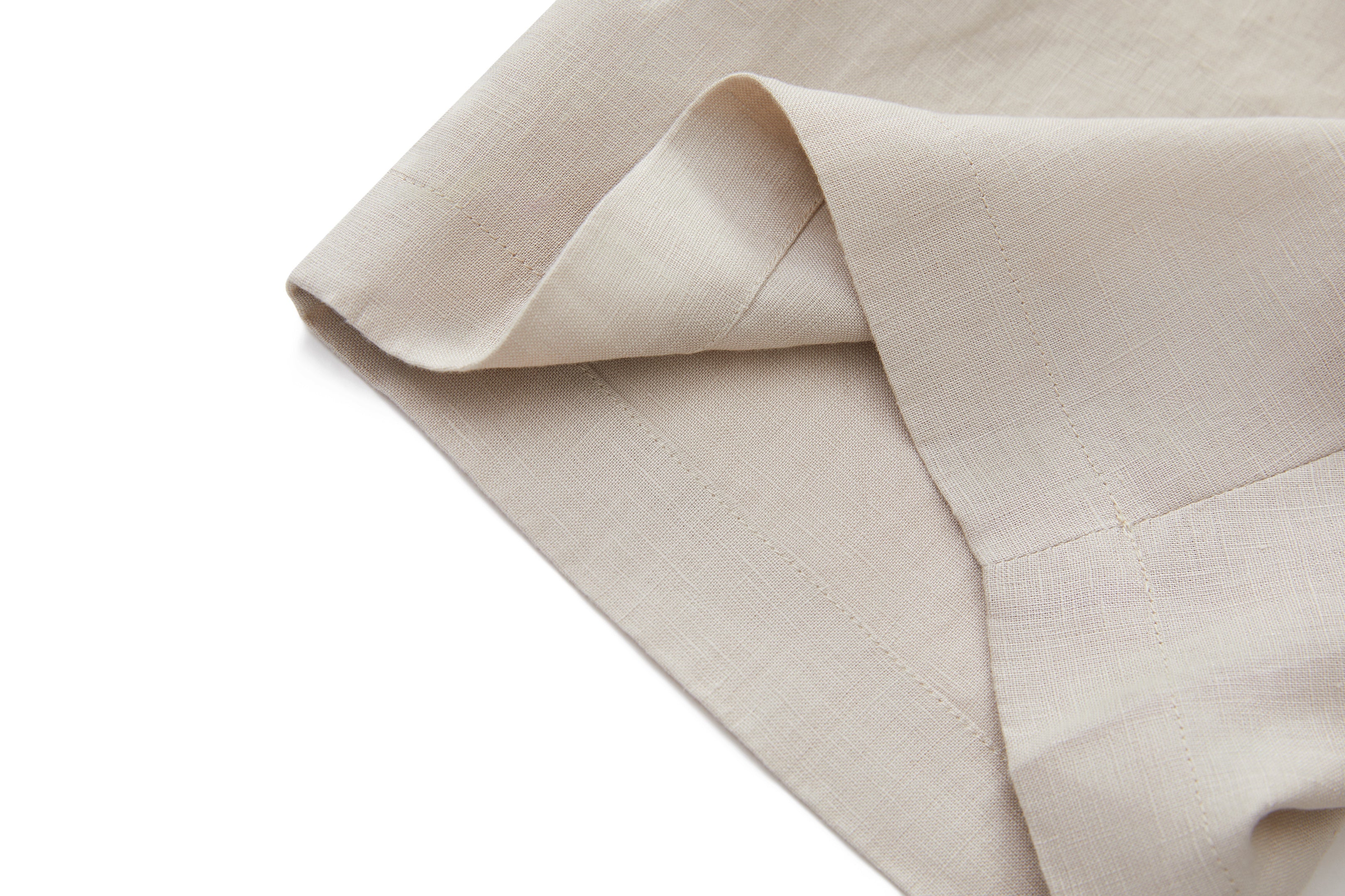 Linen Shorts Natural