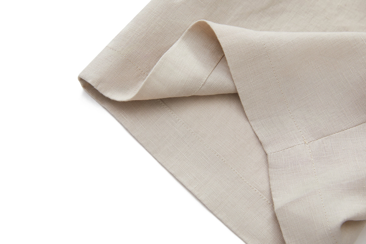 Linen Shorts Natural – product image 8