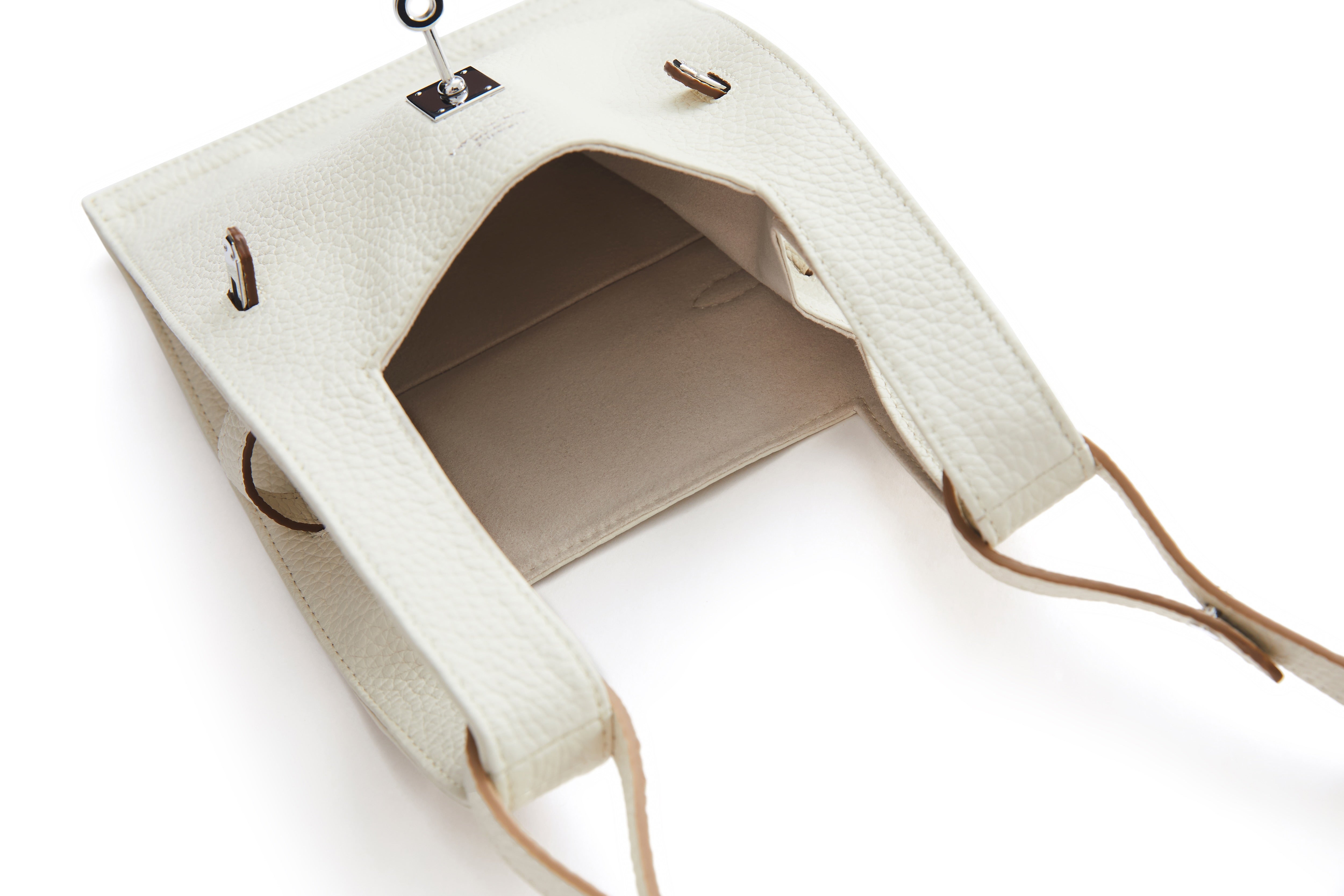 Shopping Bag S Creamy White
