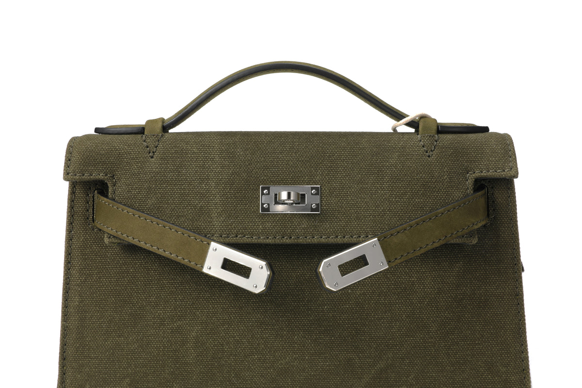 Pochette Mini Khaki – product image 5