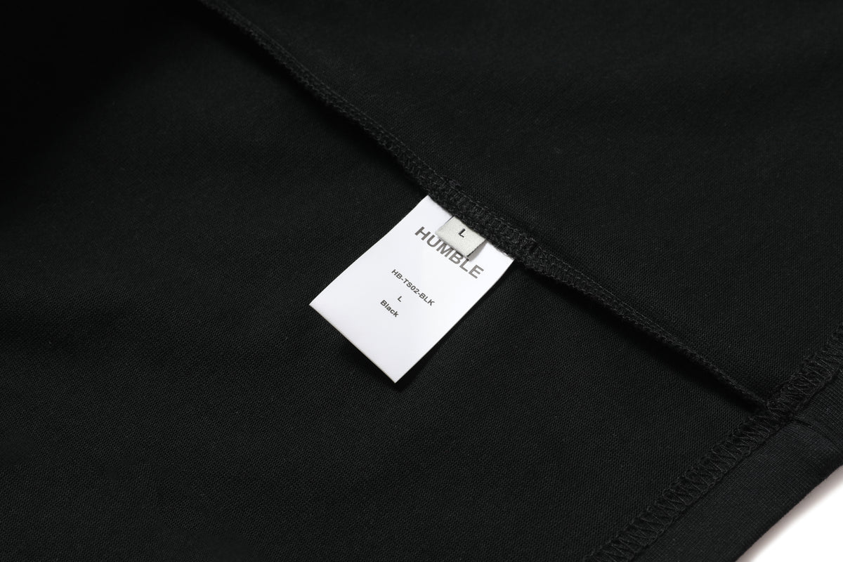 Crystal Logo Tee Black – product image 9