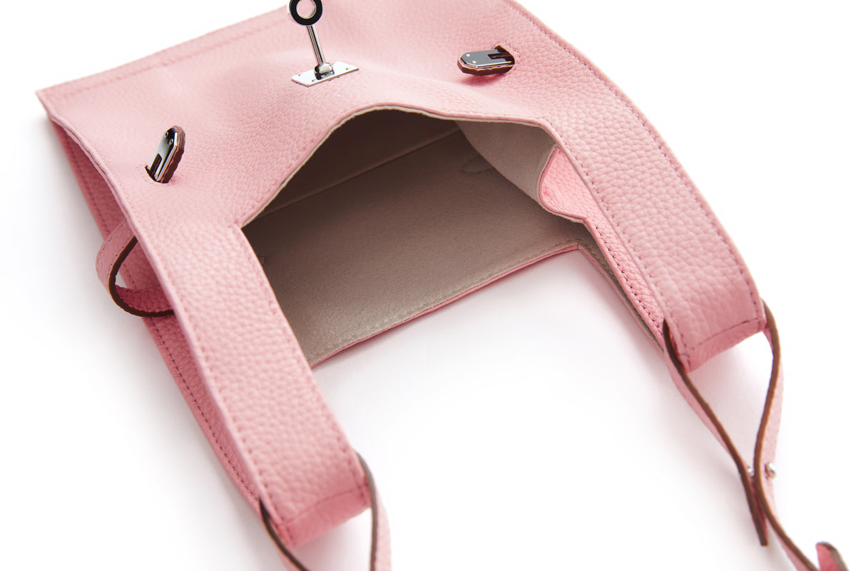Shopping Bag S Baby Pink – product image 8