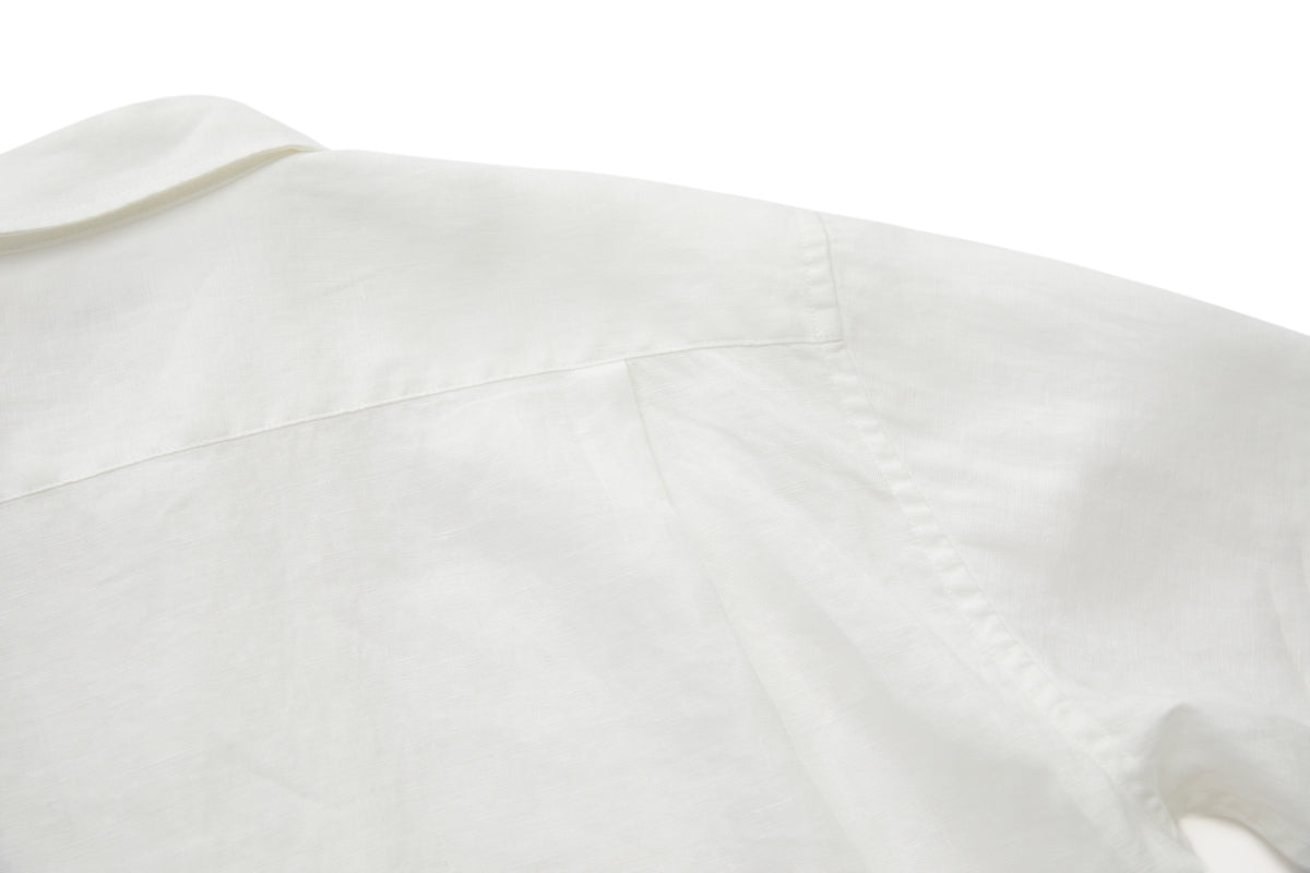 Linen Shirt White – product image 8